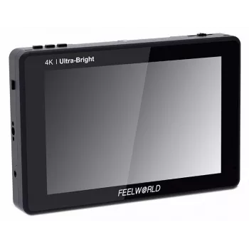 FEELWORLD LUT7 7 inch 2200nit 1920x1200 dotykový 4K HDMI on-camera field monitor s 3D LUT, HDR, Waveform, Dual NP-F