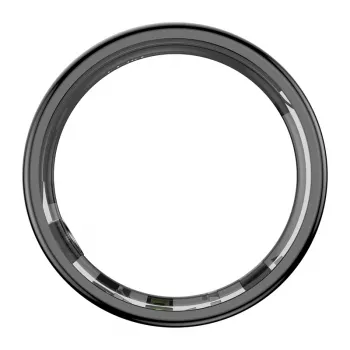 COLMI RING 2 Smart Ring, velikost 11, černý, Bluetooth 5.0, IP68, tep, SpO2, spánek a aktivita tracker