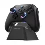 Machenike G3 V2 bezdrátový gamepad s nabíjecí stanicí pro PC, Switch, mobilní zařízení – černý