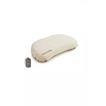 Houbový polštář Naturehike 2v1 Extra Large – šampaňská hnědá (CNK2300DZ024)