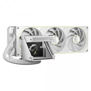 TRYX HOLO ARGB 360 White AIO Liquid CPU Cooler