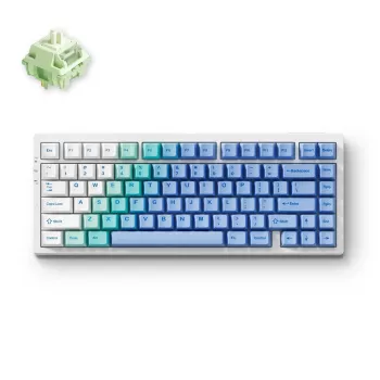 MCHOSE G75-12A Tri-Mode 75% Mechanical Gaming Keyboard, Gasket Mount, Hot-Swappable, RGB