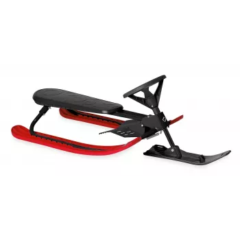 Sáňky Hamax Downhill Ski, černo-červené, 505920