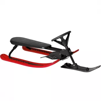 Sáňky Hamax Downhill Ski, černo-červené, 505920