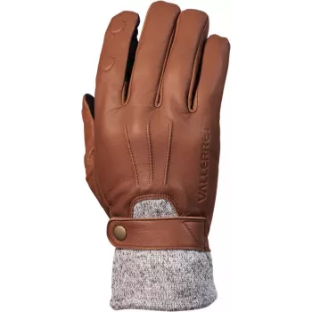 Vallerret 20UBX-BR-XL Professional Winter Photography Gloves, Brown, XL