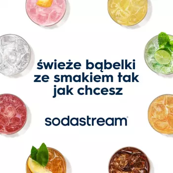 SodaStream Fizz&Go Easy Mix 700 ml béžová láhev na sycení