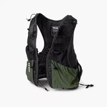 Běžecká vesta Silva Strive 5, zelená, XS