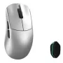 WLMouse YING hořčíková bezdrátová herní myš, PAW3950HS, 8K Polling, Omron Optical Switches – stříbrná