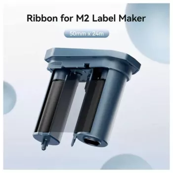 NiiMbot Thermal Transfer Carbon Ribbon Black for M2/M2H