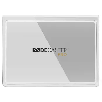 RODE RCPCOVER kouřově průhledný polykarbonátový ochranný kryt pro RodeCaster Pro