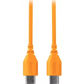 Rode SC22 USB-C na USB-C kabel 30 cm, oranžový (SC22-O)