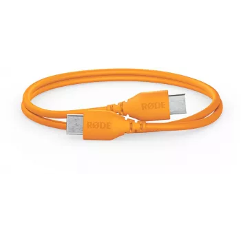 Rode SC22 USB-C na USB-C kabel 30 cm, oranžový (SC22-O)