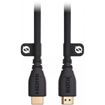 RODE HDMICABLE3M 3m High-Speed HDMI kabel s Ethernetem, 4K 60Hz, HDR, 18Gbps, pozlacený
