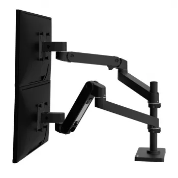 Ergotron LX Pro Dual Monitor Arm stolní držák pro 2 monitory do 24