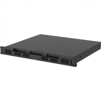 AXIS S4000 Rack Recorder 8 TB – 1U Rackmount NVR with 4 Drive Bays, RAID Support, and Pre-installed Axis Camera Station