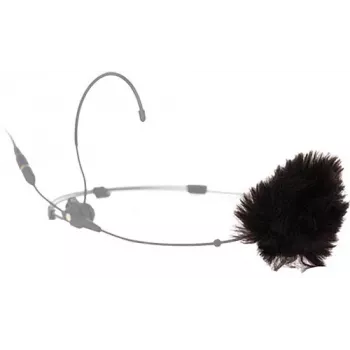 Rode MiniFur-HS1 Artificial Fur Windshield for HS1 Headset Microphone (MINIFURHS1)