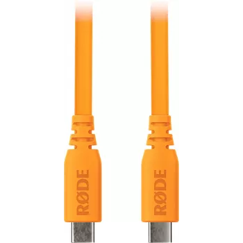 Rode SC17 kabel USB-C na USB-C 1,5 m, oranžový (SC17-O)