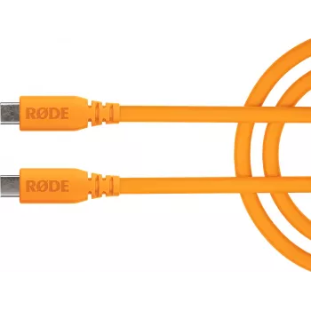 Rode SC17 kabel USB-C na USB-C 1,5 m, oranžový (SC17-O)