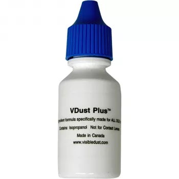 Visible Dust VDust Plus čisticí prostředek 15 ml roztok na čištění senzorů