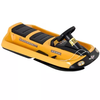Hamax Sno Taxi Snow Racer, Yellow, Polyethylene