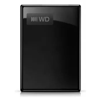 Přenosný externí pevný disk Western Digital My Passport 2 TB USB 3.2 Gen 1 – černý