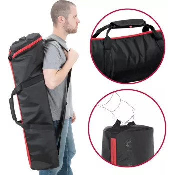 Manfrotto MB MBAG90PN polstrovaná brašna na stativ 90 cm, černá