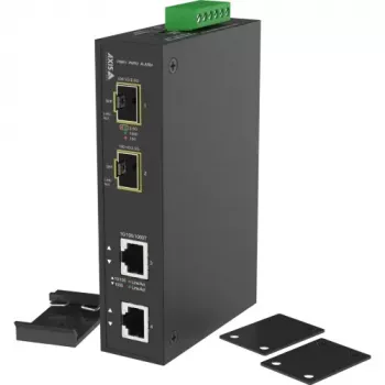 Axis TU8008 síťový media konvertor 1GbE 10/100/1000Base-T RJ-45/SFP