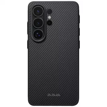 PITAKA Cairn pouzdro MagSafe pro Samsung Galaxy S26 Ultra černo-šedé