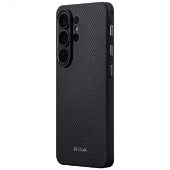 PITAKA Cairn pouzdro MagSafe pro Samsung Galaxy S26 Ultra černo-šedé
