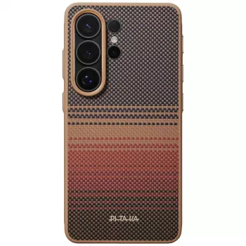 PITAKA Cairn pouzdro MagSafe pro Samsung Galaxy S26 Ultra - Sunset