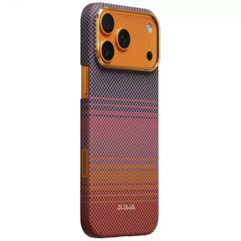 PITAKA Edge pouzdro California Dream 02 pro iPhone 17 Pro Max - Sunset