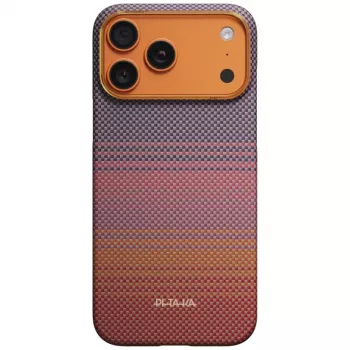 PITAKA Edge pouzdro California Dream 02 pro iPhone 17 Pro Max - Sunset