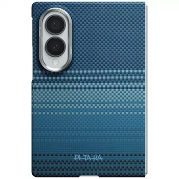PITAKA Edge pouzdro pro Samsung Galaxy Z Fold 8 - Moonrise - 1500D aramidové vlákno, kompatibilní s MagSafe, ultra tenké nacvakávací pouzdro