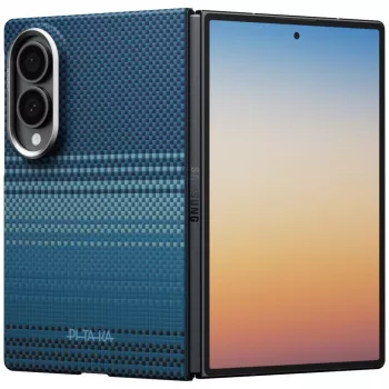 PITAKA Edge pouzdro pro Samsung Galaxy Z Fold 8 - Moonrise - 1500D aramidové vlákno, kompatibilní s MagSafe, ultra tenké nacvakávací pouzdro