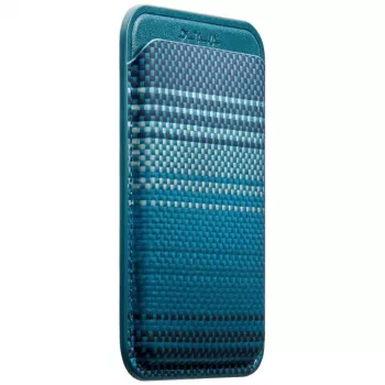 PITAKA Woven Wallet MagSafe pouzdro na karty pro iPhone - Moonrise