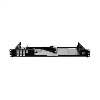 SonicWALL Rack Mounting Kit for TZ270, TZ370, TZ470 - 1U 19 inch Steel Rack Ears