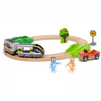 Ravensburger World Bluey Train Set