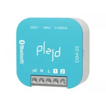 Plejd DIM-01 bezdrátový stmívací modul – Bluetooth Mesh, 300VA, 230V