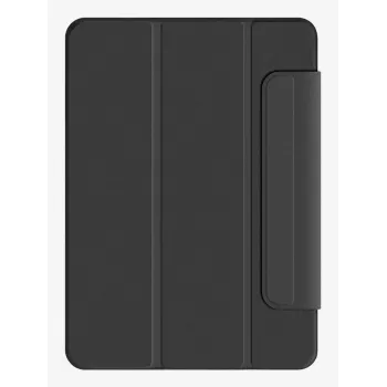 Pomologic BookCover pouzdro pro iPad Pro 11 (2024) M4 – černé folio se stojánkem, funkce spánku/probuzení, podpora Apple Pencil