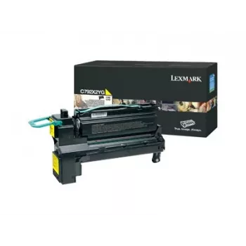 Lexmark C792X2YG žlutá tonerová kazeta s extra vysokou výtěžností
