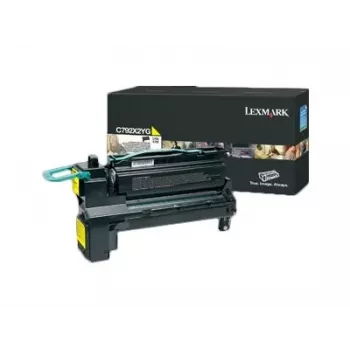 Lexmark C792X2YG žlutá tonerová kazeta s extra vysokou výtěžností