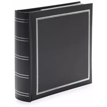 Fotoalbum Focus Black Line Super 200, 11x15 cm, černé (4700001104)