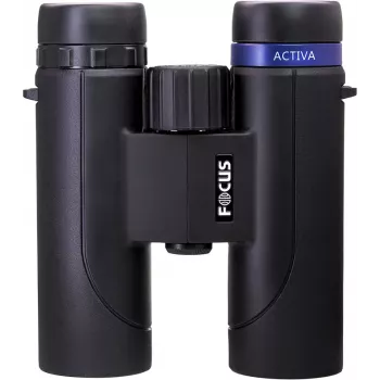 Focus KHB5-10X32 10x32 střechový dalekohled - vodotěsný, nezamlžující, BaK-4, vícevrstvé vrstvy, pogumovaný, černý