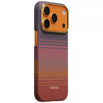 Pouzdro PITAKA Edge Case California Dream 02 pro iPhone 17 Pro – Sunset