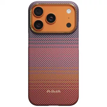 Pouzdro PITAKA Edge Case California Dream 02 pro iPhone 17 Pro – Sunset