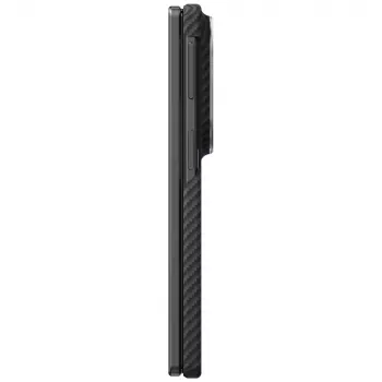 PITAKA Edge pouzdro pro Samsung Galaxy Z Fold8 - černá/šedá aramidová vlákna kompatibilní s MagSafe