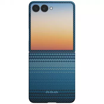 PITAKA Edge pouzdro pro Samsung Galaxy Z Flip8 Moonrise - aramidové vlákno MagSafe pouzdro