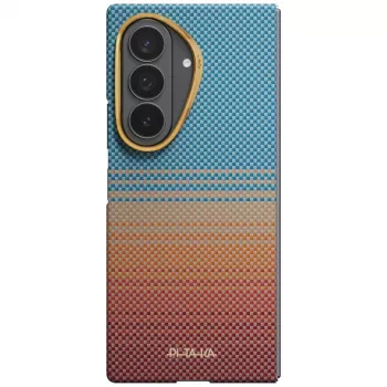 PITAKA California Dream 01 Edge pouzdro pro Samsung Galaxy Z Fold8 Ultra - Sunset