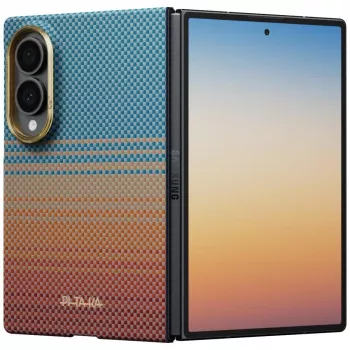 PITAKA California Dream 01 Edge pouzdro pro Samsung Galaxy Z Fold8 - Sunset