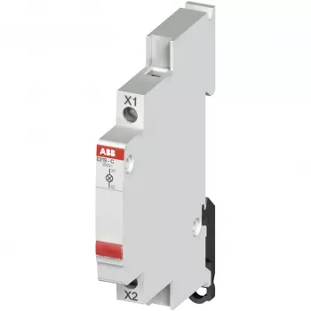 ABB signální světlo 12-48 V AC/DC červená LED 2CCA703422R0001